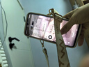 羅璐鷗華為P30手機殼斜挎掛繩外殼P30Pro鏈條背帶硅膠殼ELE-AL00保護套VOG斜跨零錢卡包防摔全包軟殼女款 【白色-菱格小熊卡包款】+斜挎掛繩+屏幕保護膜 華為P30 Pro 曬單實拍圖