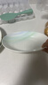 NINE CRANES景德鎮(zhèn)高溫碗盤(pán)餐具家用米飯碗輕奢陶瓷高級(jí)感碗碟餐具 4個(gè)深盤(pán) 4個(gè)飯碗 曬單實(shí)拍圖