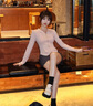 SINSIN【戚薇同款】正肩防曬衣女2025新款夏季冰皮防曬服冰絲緊身外套 【升級6.0 連帽款】裸杏粉 L 【105-119斤】 曬單實(shí)拍圖