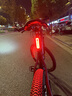 騎視自行車尾燈夜騎燈騎行尾燈智能剎車感應(yīng)騎行燈 尾燈（光敏感應(yīng)）坐桿款 曬單實拍圖