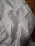 Olrain歐芮兒法式紫色連衣裙女夏季新款通勤別致高級(jí)感長(zhǎng)裙 煙紫色 L 曬單實(shí)拍圖