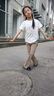 史努比（SNOOPY）童裝兒童短袖T恤男女童半袖中小童寶寶休閑棉質(zhì)衣服夏季新款 曬單實(shí)拍圖