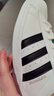 阿迪達(dá)斯 （adidas）三葉草男鞋女鞋 夏季新款情侶低幫休閑鞋貝殼頭滑板鞋耐磨運(yùn)動(dòng)鞋 IH8659/白色/黑色 39 (240mm) 曬單實(shí)拍圖
