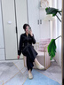 快樂(lè )瑪麗（J&M）單鞋女士漁夫鞋2025春夏季新款平底鏤空網(wǎng)面布鞋一腳蹬透氣女鞋 粉紅色（5328W） 37 235mm 曬單實(shí)拍圖