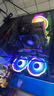名龍堂AMD銳龍R7 7800X3D/RTX5060TI/RTX5070TI/RTX5080/9070GRE組裝電腦臺式電競游戲主機設計整機全套 配置二：R7 7800X3D/RTX5060TI 曬單實(shí)拍圖