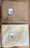 小黑裙純棉絨布包包防塵袋大小皮包收納袋全棉旅行衣服衣物內(nèi)衣抽繩袋束口袋子 卡其色（麂皮絨） 小號 32*40cm 曬單實拍圖