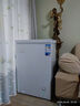 美的（Midea）冷柜 小冰柜家用租房冰箱囤貨凍肉冷藏冷凍省電小型商用冰柜雪糕柜母乳茶葉保鮮柜家電國家補貼20% 國家補貼【爆款熱賣】節(jié)能低霜 70L 曬單實拍圖