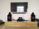 山水M3電子管膽機(jī)HIFI功放CD\DVD播放器組合桌面音響 電視藍(lán)牙書架套裝電腦 家庭影院音響高端烤漆音箱 山水M3【高端HIFI發(fā)燒級(jí)膽機(jī)套裝】+音箱支架 曬單實(shí)拍圖