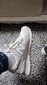 NEW BALANCE男女休閑鞋 時(shí)尚復古574系列緩震舒適低幫運動(dòng)鞋子 灰白 37 曬單實(shí)拍圖