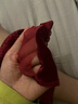 維秘艾米麗莎2025新年安可拉紅性感高奢緞面蕾絲紅色內褲女純欲鏤空誘惑本命年 安可拉紅 4條 M 80-100斤 曬單實(shí)拍圖