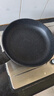 炊大皇（COOKER KING） 炊大皇平底鍋不粘鍋 麥飯石色煎鍋電磁爐燃?xì)饷簹庠蠲?JG30GJ（30cm） 曬單實(shí)拍圖
