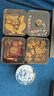 沃德百惠（WORTHBUY）果盤客廳茶幾家用干果盤高端精致高顏值零食擺放盤輕奢高檔糖果盒 標準款木紋四格【加厚耐摔】 曬單實拍圖