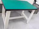 金點(diǎn)樹(shù)重型防靜電工作臺(tái)工廠車間流水線操作臺(tái)桌子工業(yè)檢測(cè)實(shí)驗(yàn)臺(tái)辦公桌 單層工作臺(tái) 長(zhǎng)80*寬60*高80cm 曬單實(shí)拍圖