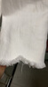 百圖betu女裝春季新款高腰顯瘦九分牛仔直筒彈力煙管褲女2402T74 白色 S 曬單實(shí)拍圖