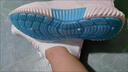 啄木鳥(niǎo)夏季薄款網(wǎng)鞋女2025新款網(wǎng)面運動(dòng)鞋女透氣百搭夏天休閑小白鞋子 -藍色 夏季網(wǎng)鞋 39 曬單實(shí)拍圖