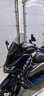 La MaxZa20-24款雅馬哈nmax155  XMAX300改裝摩旅手機支架導航支架配件 NMAX155-黑色手機支架+螺絲堵頭 曬單實拍圖