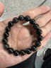 吉照堂天然黑曜石手串彩虹眼素圈馬年本命年送男女轉運珠護身手鏈禮物 【收藏級】彩虹眼手串+國檢證書(shū) 【珠徑8mm】（建議女士佩戴） 曬單實(shí)拍圖