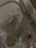 北馨廚居免打孔吸盤(pán)毛巾架衛生間兒童卡通掛鉤浴室拖鞋架置物架壁掛收納架 60cm毛巾架（可伸縮不銹鋼桿） 曬單實(shí)拍圖