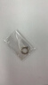 靈久久S925銀圓圈開口多用扣配件復(fù)古泰銀祥云扣diy吊墜項鏈連接扣 小號 曬單實(shí)拍圖