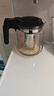 美的（Midea）茶吧機(jī)冰川家用白色飲水機(jī)高端智能語(yǔ)音觸控屏一體背板茶飲機(jī)YD1628S-X 冷熱型 曬單實(shí)拍圖