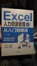 Excel人力資源管理從入門(mén)到精通辦公室基礎(chǔ)電腦軟件一套通 曬單實(shí)拍圖