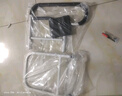 美瑞德老人床邊起床輔助欄桿輔助器家用床扶手起身器護欄床圍神器老年人 雙重把手不分左右寬58cm 曬單實(shí)拍圖