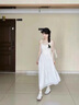 蔓爾依吊帶連衣裙女裝夏季2025新款春夏天小個(gè)子穿搭法式氣質(zhì)套裝長(zhǎng)裙子 開衫+吊帶裙 M 曬單實(shí)拍圖