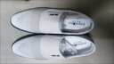 喜登迪路男士商務(wù)休閑皮鞋真皮透氣夏季新款外穿男士洞洞鞋男鞋鏤空小白鞋 白色 40 (250mm) 標準皮鞋碼 曬單實(shí)拍圖
