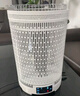 皓彩圍爐煮茶取暖器五面電熱家用智能語(yǔ)音電暖器桌下烤火爐燒烤烹飪一體取暖爐石墨烯速熱神器 白色語(yǔ)音控制 曬單實(shí)拍圖