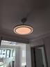 OPPLE奶油風(fēng)一體LED照明Ra95餐廳臥室家用簡(jiǎn)約電扇風(fēng)扇燈吊扇燈 【風(fēng)尚】42寸68瓦三色/遙控 曬單實(shí)拍圖