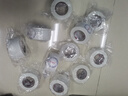 老人頭（lotory） 水溶牛皮紙膠帶水彩繪畫(huà)美術(shù)用裱畫(huà)水溶膠帶需用水才有粘性紙印刷濕水紙繪水框膠帶 水溶膠帶寬36mmX長(cháng)度30米（白） 曬單實(shí)拍圖