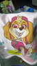 汪汪隊立大功（PAW PATROL）兒童背心女童薄款打底吊帶小背心休閑無袖護(hù)肚寶寶童裝PA1730 100 曬單實(shí)拍圖
