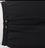 耐克（NIKE）男子法式毛圈長褲衛(wèi)褲休閑刺繡HQ4423-010 黑色 S  曬單實拍圖