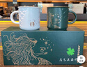 星巴克杯子50周年慶355ml周年女神對杯禮盒裝陶瓷馬克杯伴手禮咖啡水杯 周年女神對杯禮盒裝 送手提袋 曬單實(shí)拍圖