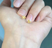 中國(guó)黃金China Gold愛心黃金耳釘女小金豆足金耳飾生日禮物女送女友媽媽老婆紀(jì)念日 足金愛心耳釘+鑒定證書+玫瑰禮盒 曬單實(shí)拍圖