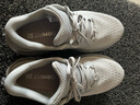 Saucony【彭于晏同款】索康尼勝利22專(zhuān)業(yè)強緩震跑鞋男厚底跑步鞋運動(dòng)鞋男 灰603【全息銀】 40.5 曬單實(shí)拍圖