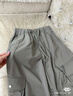 森馬（Semir）休閑褲男戶(hù)外風(fēng)寬松直筒工裝褲夏季長(cháng)褲線(xiàn)格肌理感褲子純色潮 冷灰20501 XL 曬單實(shí)拍圖