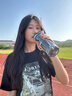 MGXEK德國噴霧運(yùn)動(dòng)水杯兒童學(xué)生噴水杯子夏季運(yùn)動(dòng)戶外保冷降溫補(bǔ)水 團(tuán)購咨詢客服1 1000ml 曬單實(shí)拍圖