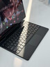 HOU三星Galaxy Tab S10+S9+S9FE+/S8+/S7+S7FE+妙控鍵盤磁吸懸浮筆槽12.4英寸平板鍵盤一體式保護(hù)套殼 妙控鍵盤-星空黑（12.4英寸） 曬單實(shí)拍圖