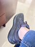 布魯克斯（BROOKS）男子支撐跑鞋Glycerin GTS 甘油22 黑/黑/烏木(寬楦) 42.5  曬單實(shí)拍圖