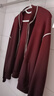 顏域短款氣質(zhì)夾克外套女2025新款早春流行通勤簡(jiǎn)約百搭女士棒球服 酒紅 2XL 曬單實(shí)拍圖