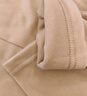 名創(chuàng  )優(yōu)品（MINISO）打底衫男冬季高級感內襯磨毛質(zhì)感半高領(lǐng)加絨長(cháng)袖t恤 灰色 XL  曬單實(shí)拍圖
