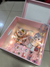 禮美達(dá)七夕女生hellokitty禮物盒生日禮盒空盒子禮品包裝盒大號(hào)紙箱高級(jí) 粉色拉菲草 kitty3號(hào)41*41*31（適合裝鞋盒） 曬單實(shí)拍圖