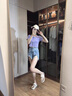 百麗踏設(shè)計感小眾黑色沙灘涼鞋拖鞋女外穿2025夏季新款法式晚風平底涼鞋 黑色 37 法式晚風平底涼鞋 曬單實拍圖