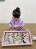 北賓熊兒童正版換裝洋娃娃3-6歲玩具兒童6-12女孩生日禮物女童公主套裝 八號組合【環(huán)保無(wú)異味】 手提禮袋+禮盒+含12件衣服+贈品 曬單實(shí)拍圖