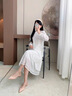 NINE WEST品牌包頭涼鞋女2025夏季新款氣質(zhì)鉚釘宴會(huì)氣質(zhì)尖頭單鞋 粉色-跟高2.5cm 20 預(yù)售訂金，補(bǔ)尾款發(fā)貨 曬單實(shí)拍圖