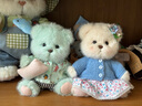 莉娜熊（TeddyTales）故事款小熊玩偶毛絨玩具泰迪手作熊公仔娃娃七夕情人節(jié)禮物 貪睡Sleepyhead 小號20cm 禮盒裝 曬單實(shí)拍圖