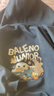 班尼路（Baleno）男童外套2025春秋款男孩休閑寬松上衣中大童春裝衣服連帽開衫童裝 曬單實(shí)拍圖