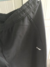 李寧（LI-NING） 運動褲男衛(wèi)褲夏季直筒休閑褲子男大碼健身跑步褲籃球訓練褲 新基礎黑 (棉質(zhì)-收口帶拉鏈) 3XL (190) 曬單實拍圖
