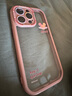 名界（MINGJIE）適用于蘋(píng)果17promax手機殼透明新款iphone17promax男女款硅膠個(gè)性全包簡(jiǎn)約防摔 【光環(huán)米奇】嫩粉色 iPhone 15 Promax 曬單實(shí)拍圖